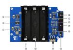 Waveshare Jetbot AI Kit - комплект аксессуаров для сборки умного робота на базе Jetson Nano