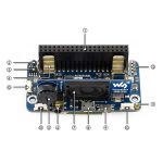 Waveshare Tiny GamePi15 - игровая консоль для Raspberry Pi