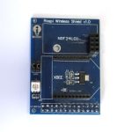 Wireless Shield Support Zigbee Extension Board XBee 24 L01 Development DIY Kit NRF24L01 RFM12B-D RGB GPIO