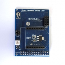 Wireless Shield Support Zigbee Extension Board XBee 24 L01 Development DIY Kit NRF24L01 RFM12B-D RGB GPIO