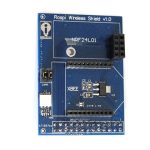 Wireless Shield Support Zigbee Extension Board XBee 24 L01 Development DIY Kit NRF24L01 RFM12B-D RGB GPIO
