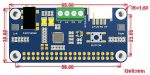 Звуковая карта Hi-Fi WM8960 HAT для Raspberry Pi