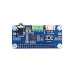 Звуковая карта Hi-Fi WM8960 HAT для Raspberry Pi