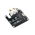 Звуковая карта PCIe-to-M.2 HAT с расширением аудио I2S для Raspberry Pi