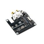 Звуковая карта PCIe-to-M.2 HAT с расширением аудио I2S для Raspberry Pi
