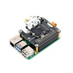 Звуковая карта PCIe-to-M.2 HAT с расширением аудио I2S для Raspberry Pi