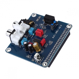 Звуковая карта PiFi DAC + V2.0 для Raspberry Pi3 model B, B+, Raspberry Pi4